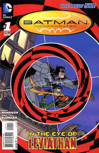 Batman Incorporated #1 by DC Comics
