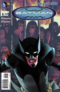 Batman Incorporated #5 by DC Comics