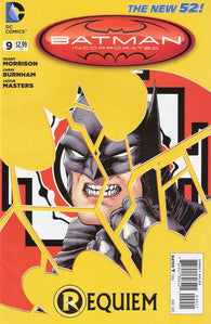 Batman Incorporated #9 by DC Comics