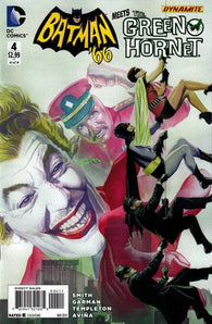 Batman '66 Meets The Green Hornet #4 by DC Comics