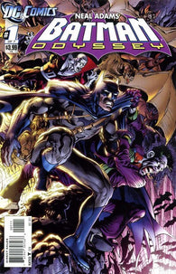 Batman Odyssey #1 by DC Comics