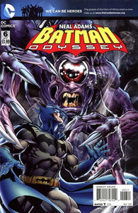Batman Odyssey #6 by DC Comics