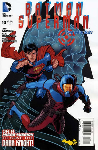 Batman/Superman #10 by DC Comics