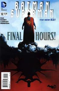 Batman / Superman #12 by DC Comics