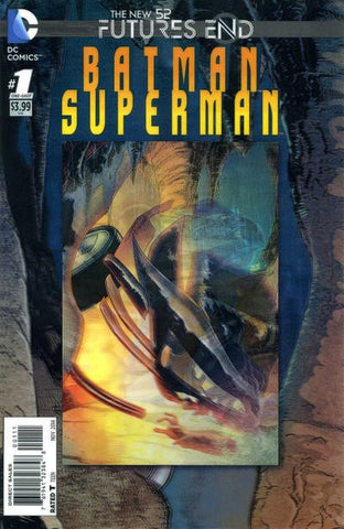 Batman / Superman Futures End #1 by DC Comics