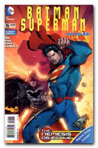 Batman / Superman #16 by DC Comics