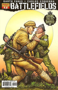 Battlefields The Green Fields Beyond #2 by Dynamite Comics
