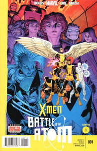 X-Men Battle of the Atom #1 by Marvel Comics