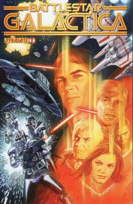 Battlestar Galactica #1 by Dynamite Comics