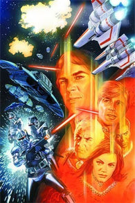 Battlestar Galactica #1 by Dynamite Comics