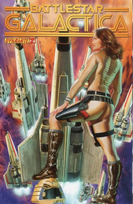 Battlestar Galactica #2 by Dynamite Comics