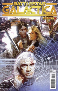 Battlestar Galactica #4 by Dynamite Comics