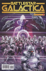 Battlestar Galactica #5 by Dynamite Comics