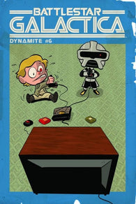 Battlestar Galactica #6 by Dynamite Comics