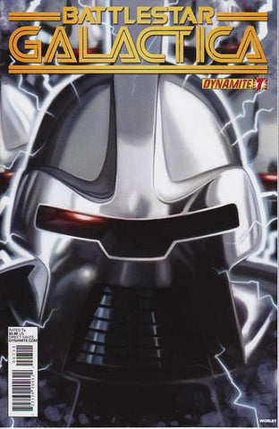 Battlestar Galactica #7 by Dynamite Comics