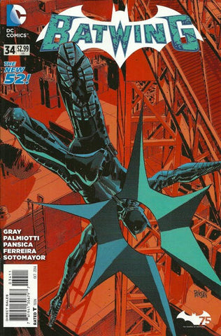 Batwing #34 by DC Comics