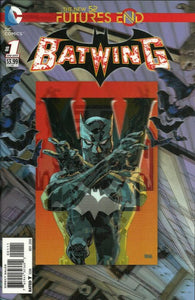Batwing Futures End #1 by DC Comics