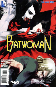 Batwoman #34 by DC Comics