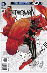 Batwoman #0 by DC Comics