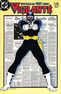 Vigilante #1 by DC Comics