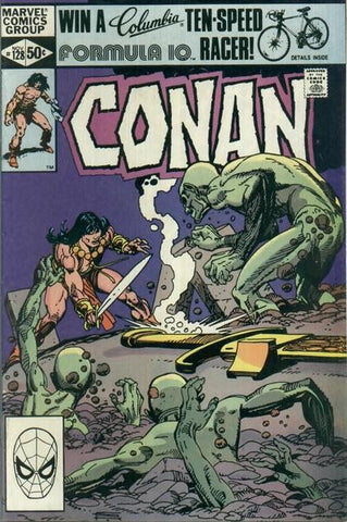 Conan The Barbarian - 128