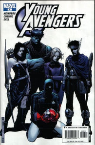 Young Avengers #6 by Marvel Comics