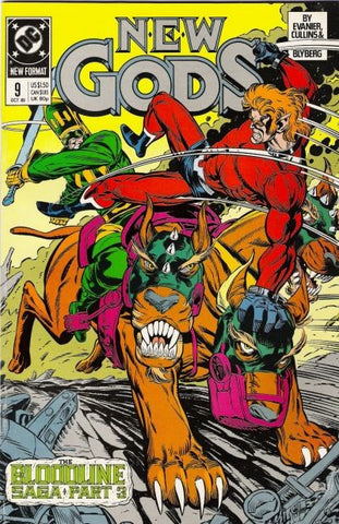 New Gods #9 by DC Comics