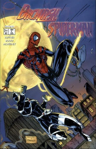 Backlash Spider-Man #2 by Marvel and Image Comics