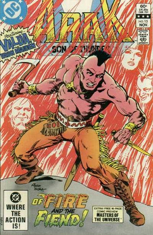 Arak Son Of Thunder - 015