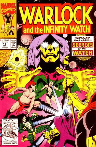 Warlock And Infinity Watch - 011