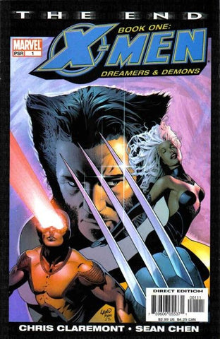 X-Men The End Book One - 01