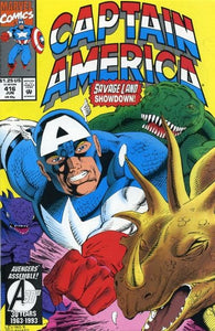 Captain America #416 by Marvel Comics