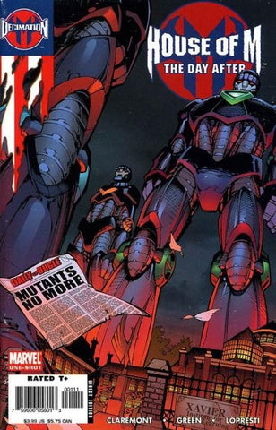 House of M The Day After - 01