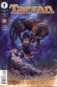Tarzan #5 by Dark Horse Comics