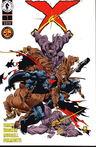 X #6 by Dark Horse Comics