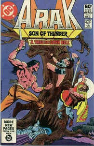 Arak Son Of Thunder #4 by DC Comics