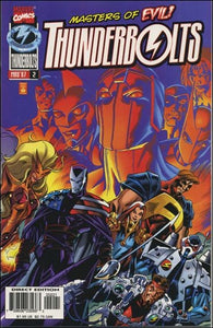 Thunderbolts #2 by Marvel Comics