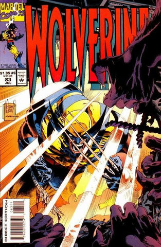 Wolverine #83 by Marvel Comics