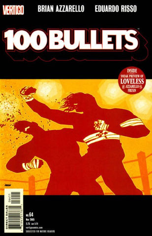 100 Bullets #64 by DC Vertigo Comics
