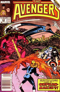 Avengers #299 by Marvel Comics