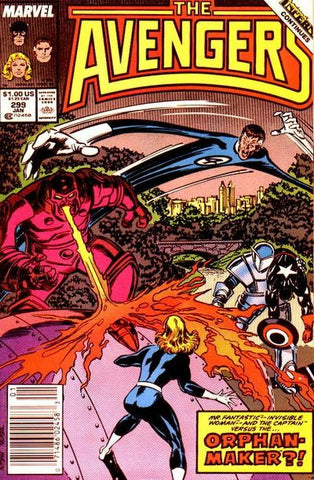 Avengers #299 by Marvel Comics