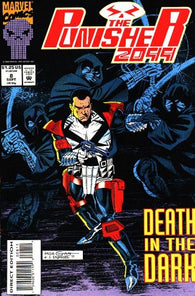 Punisher 2099 #8 by Marvel Comics