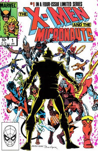 X-Men and the Micronauts #1 by Marvel Comics