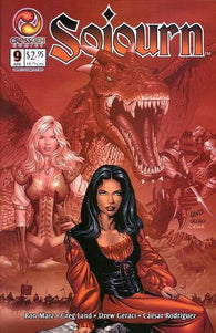 Sojourn #9 by Crossgen Comics