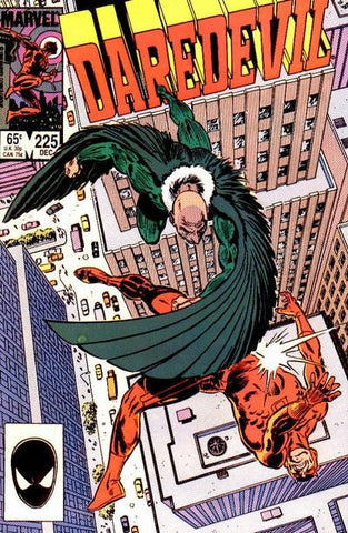 Daredevil #225 by Marvel Comics