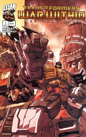 Transformers War Within Dark Ages #1 by Dreamwave Comics