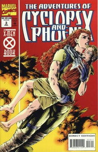 Adventures Of Cyclops And Phoenix #3 by Marvel Comics