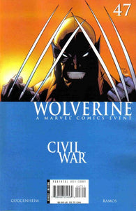 Wolverine #47 By Marvel Comics