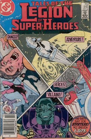 Legion Of Super-Heroes - 316