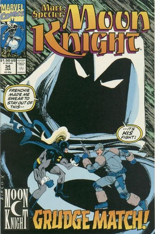 Marc Spector Moon Knight #34 by Marvel Comics